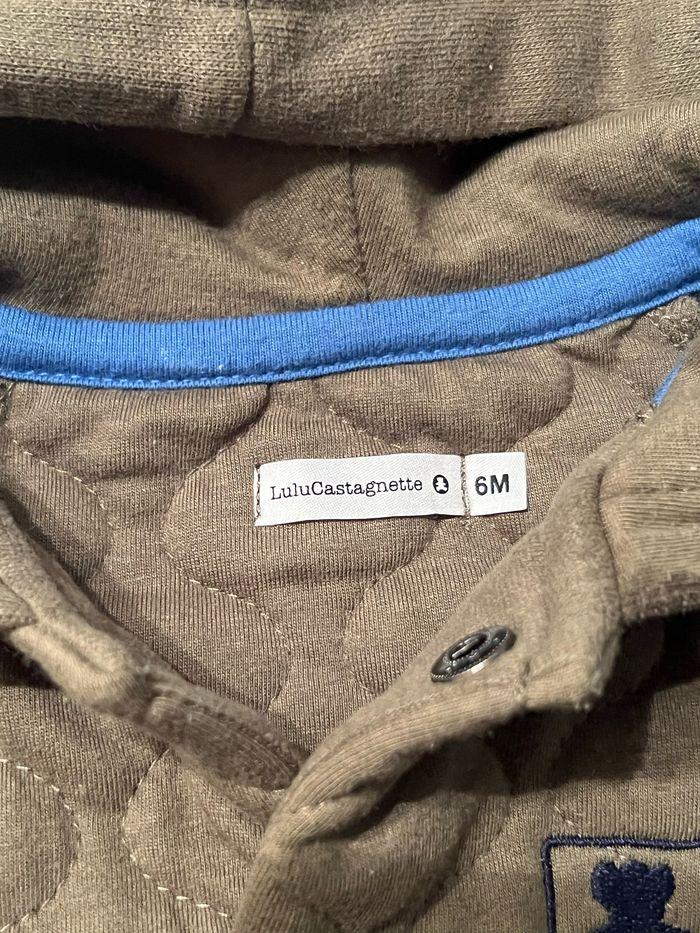 Veste lulu castagnette bébé 6 mois - photo numéro 3