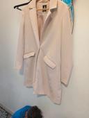 Superbe blazer t 38 rose