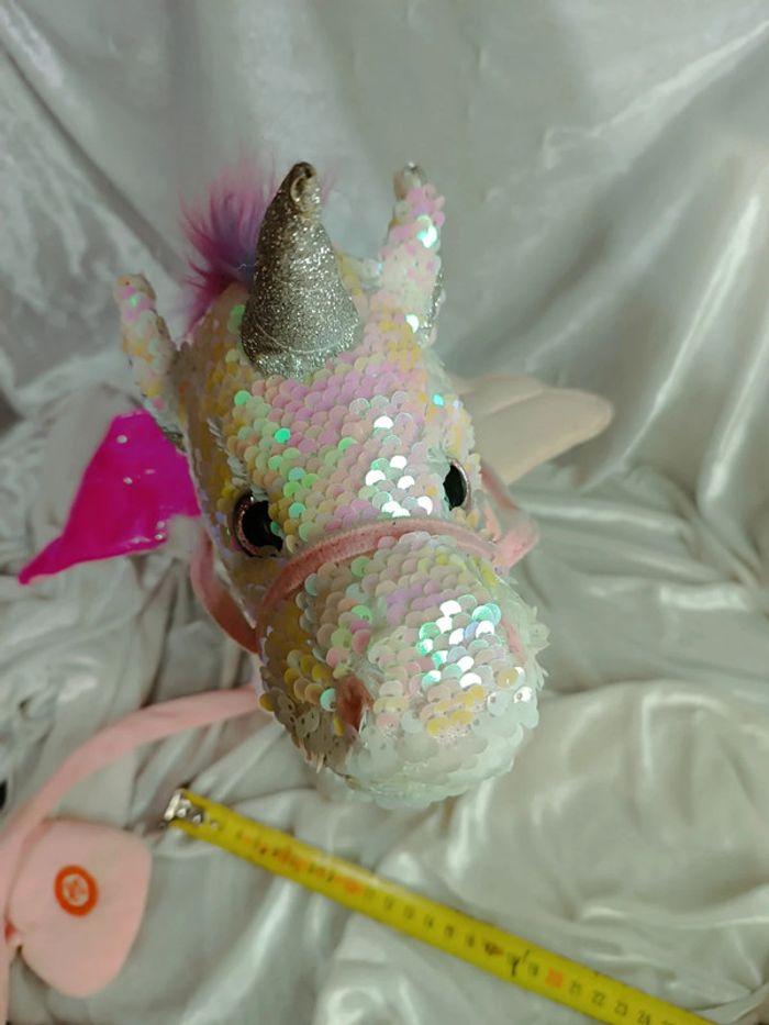 Licorne strass - photo numéro 4