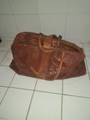 Ancien sac vintage dans l'état