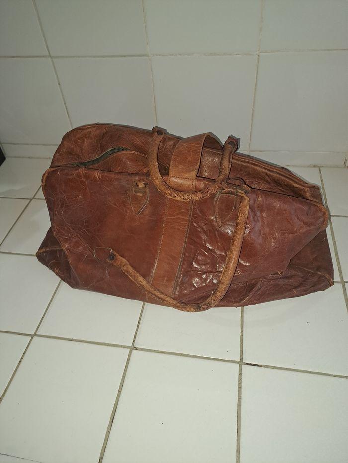 Ancien sac vintage dans l'état - photo numéro 1