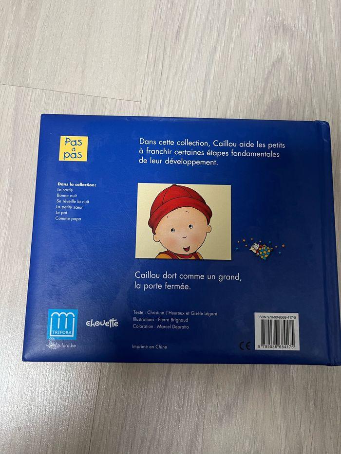 Livre Caillou - photo numéro 3