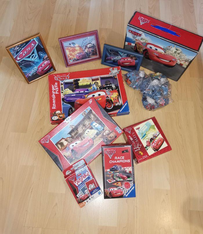 Lot jeux Cars - photo numéro 1