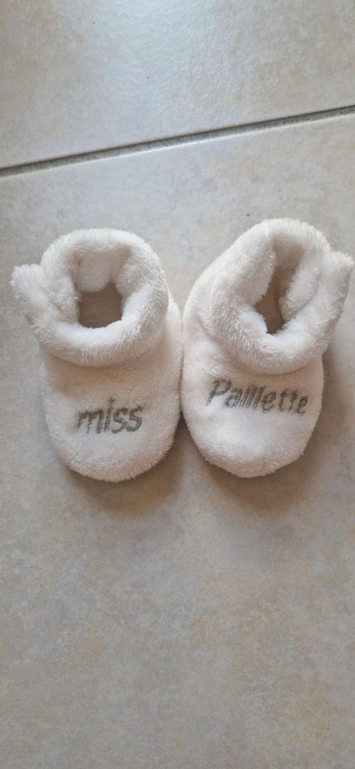 Chaussons bébé