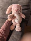 Doudou lapin trop mignon