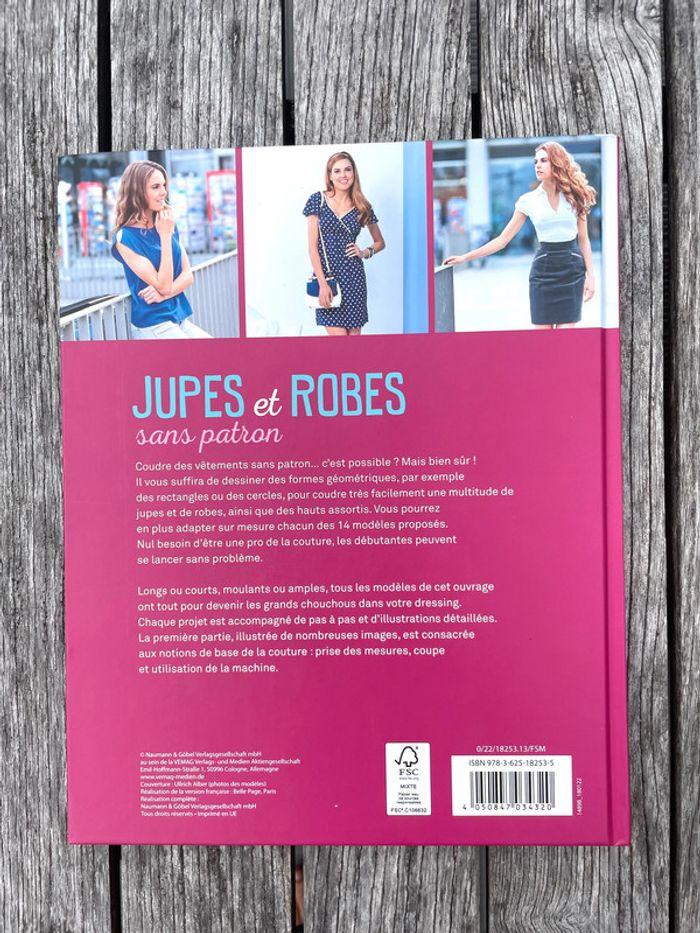 Livre couture jupes et robes - photo numéro 4