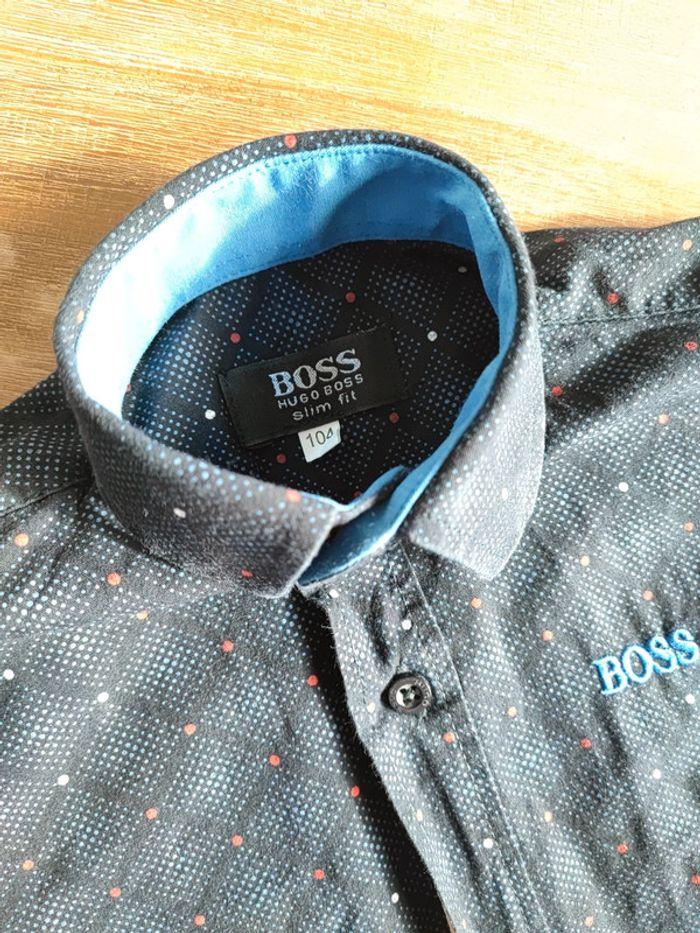 Chemise ML Boss 4 ans - photo numéro 5