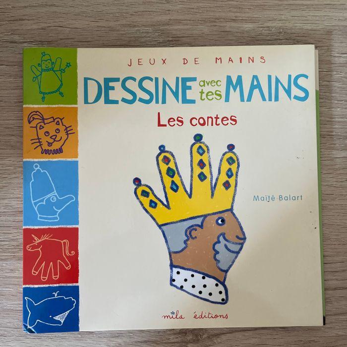 Dessine avec tes mains : Les contes