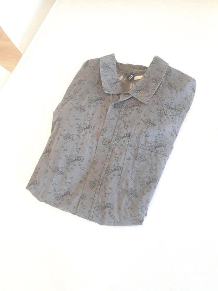 Chemise manches longues Divided by H&M homme 36 S - photo numéro 20