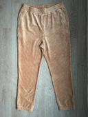 Pantalon femme en velours