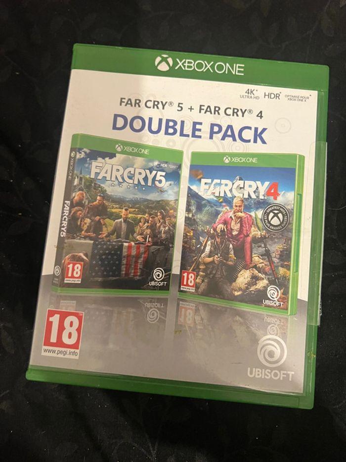 Jeu Xbox Farcry 4 et 5 - photo numéro 1