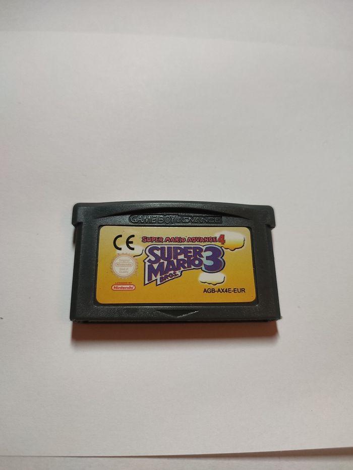 Super Mario Bros  3 GBA