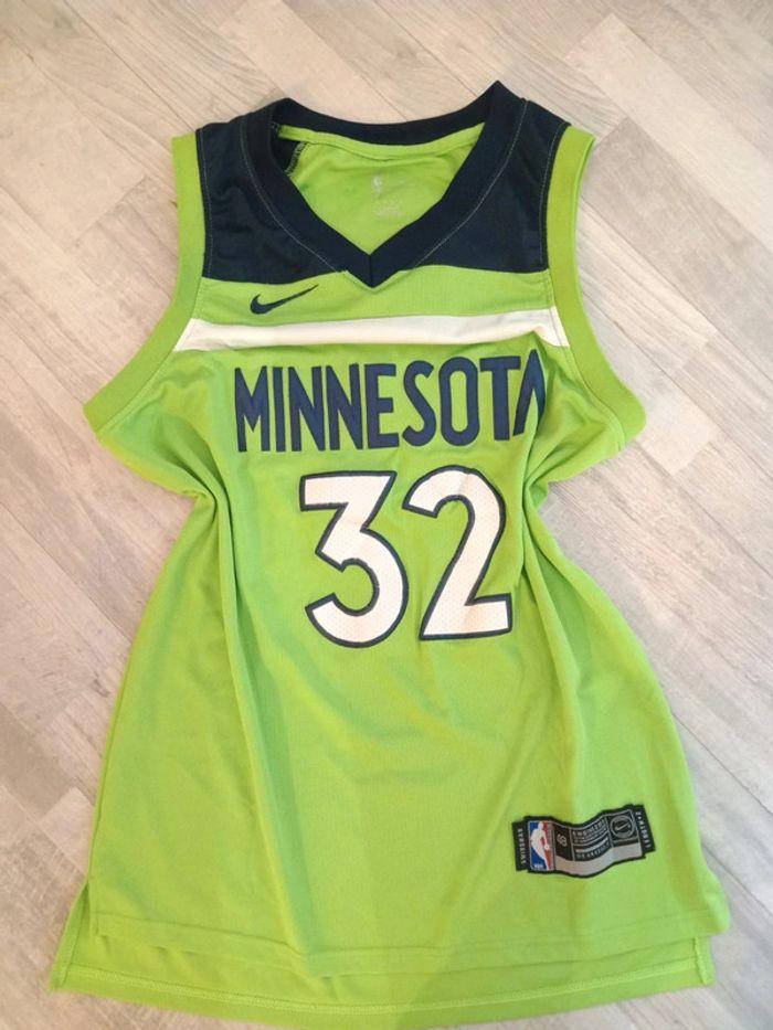 Maillot basket Nba Minnesota - photo numéro 1