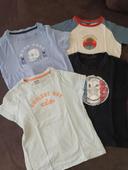 Lot tee-shirts