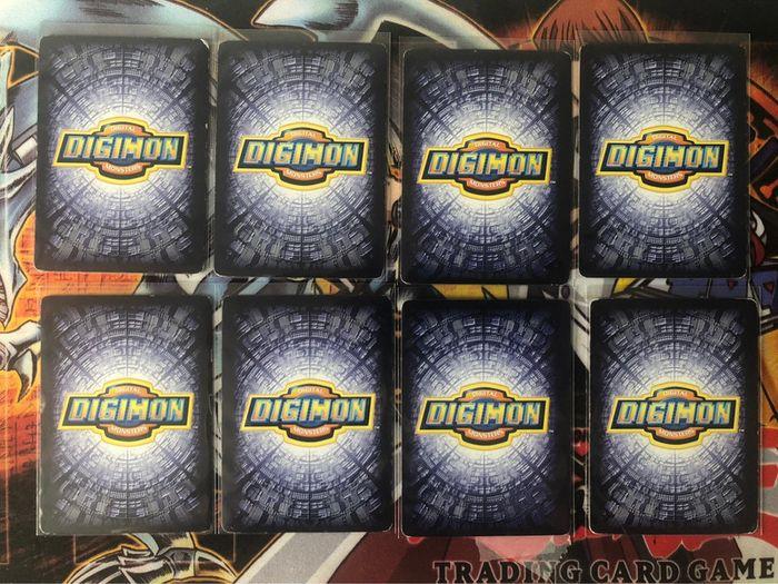 Cartes digimon bandai 1999 - photo numéro 2