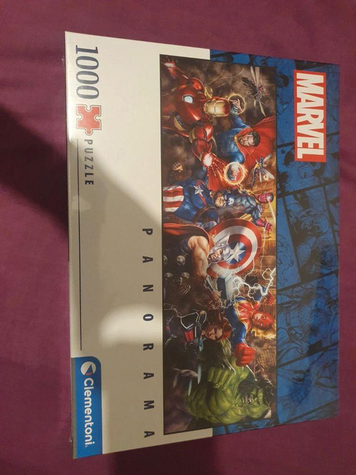 Puzzle marvel neuf - photo numéro 1