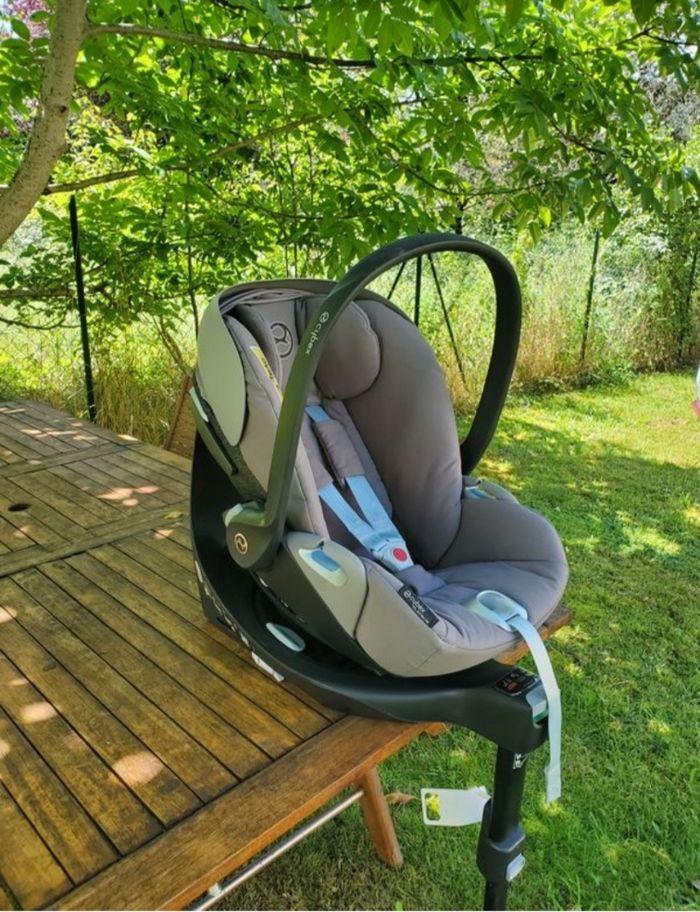 Lot Cosy + base Cybex cloud Z i-size - photo numéro 3