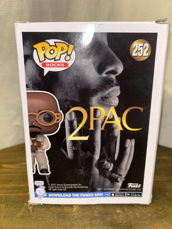 Funko Pop Tupac - photo numéro 2