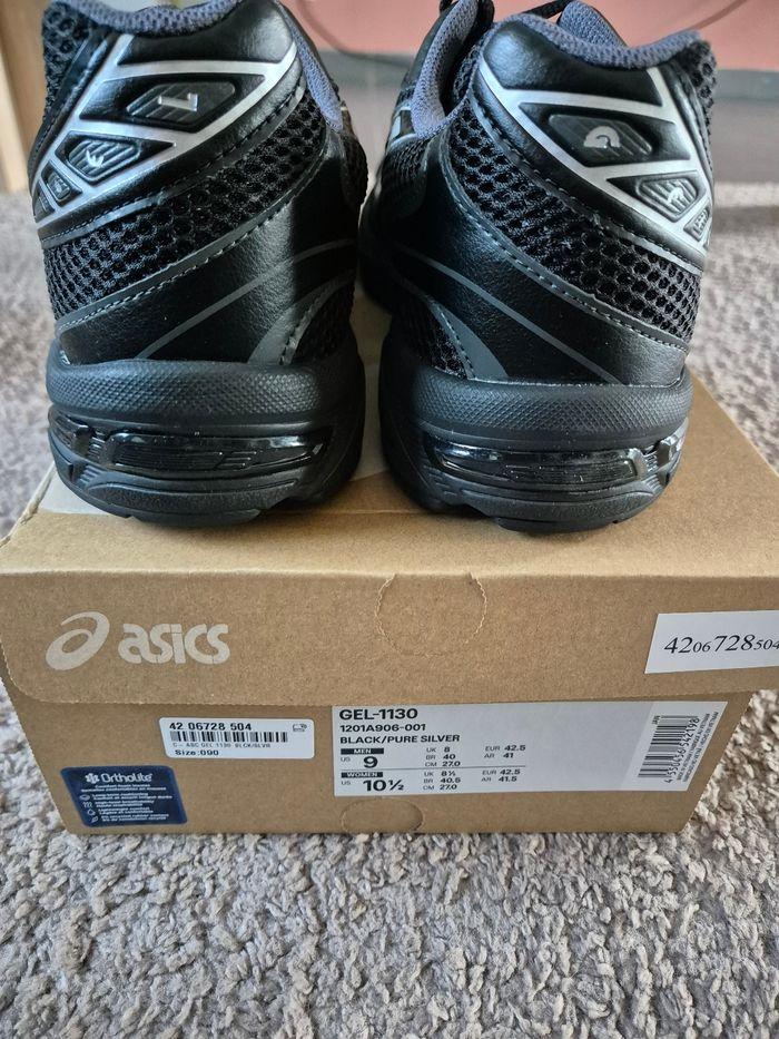 Asics gel 1130 Black pure Silver - photo numéro 5