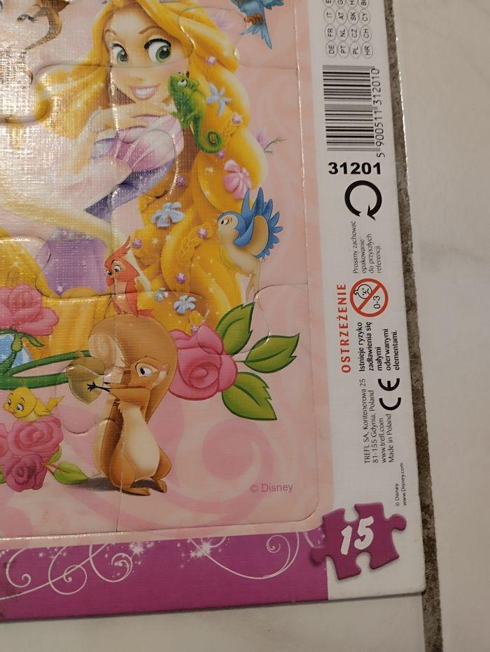 Puzzle Disney princesses 15 pièces - photo numéro 4