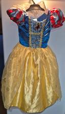 Robe blanche neige 3 ans