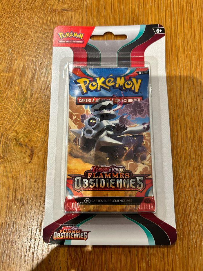 Pokémon flammes obsidienne EV03 - photo numéro 5