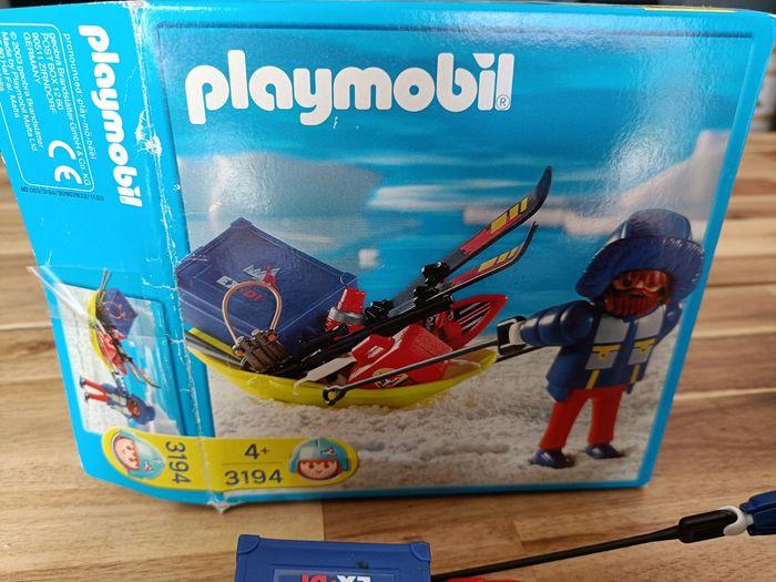 Playmobil 3194 Skieur Explorateur Polaire Traineau Boîte Figurines accessoires - photo numéro 6