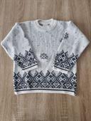 Pull acrylique hiver  fille 4 ans