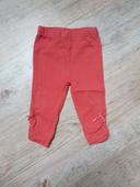 Legging corail 6 mois