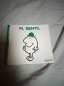 Livre Monsieur Gentil