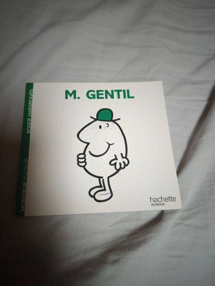 Livre Monsieur Gentil - photo numéro 1