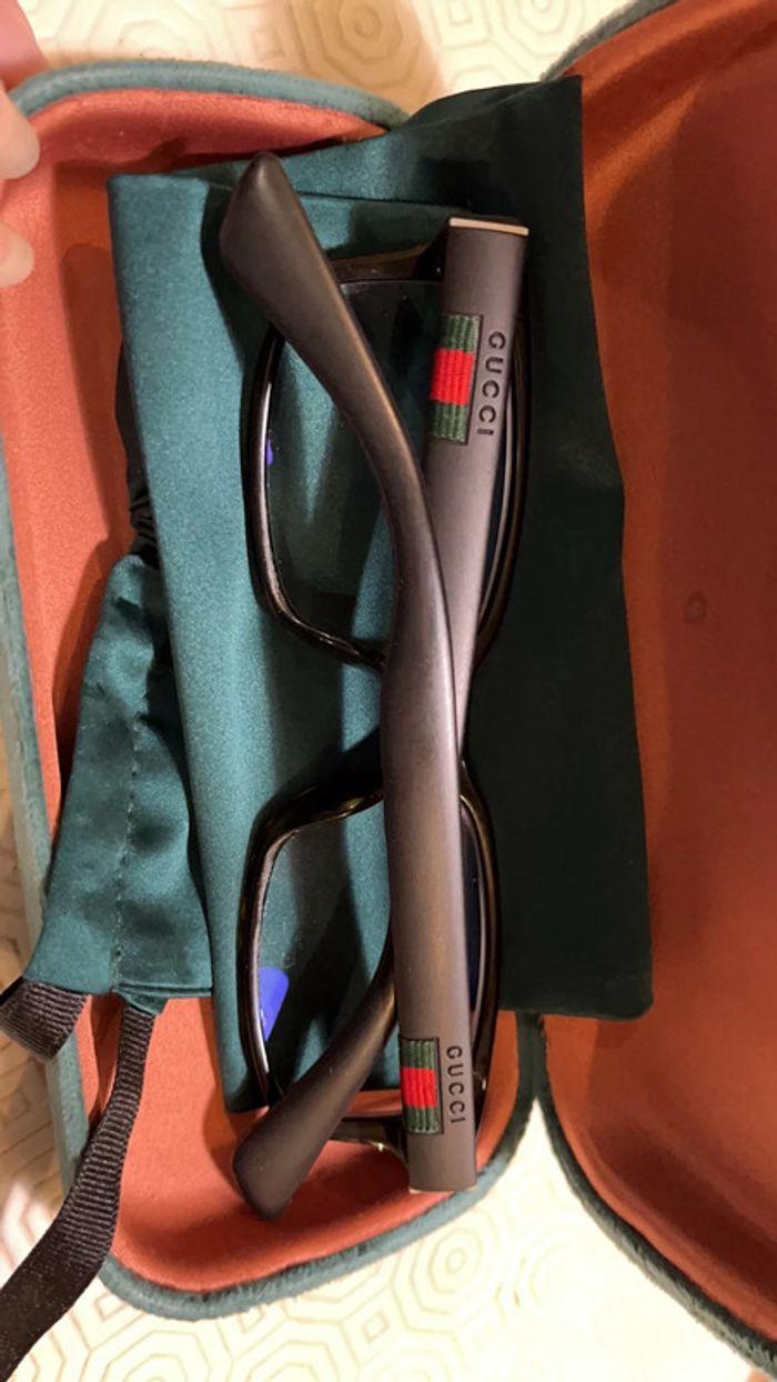 Gucci lunette havana/noire - photo numéro 2