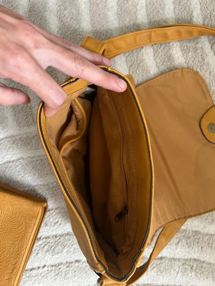 Ensemble Sac à main avec portefeuille - photo numéro 3