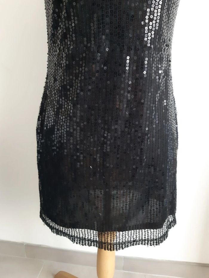 Robe noire en sequin Pimkie T36 - photo numéro 2