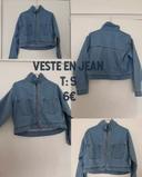 Veste en Jean