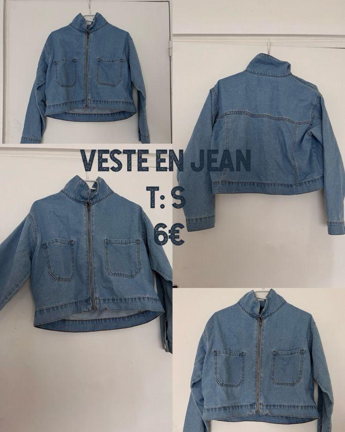 Veste en Jean