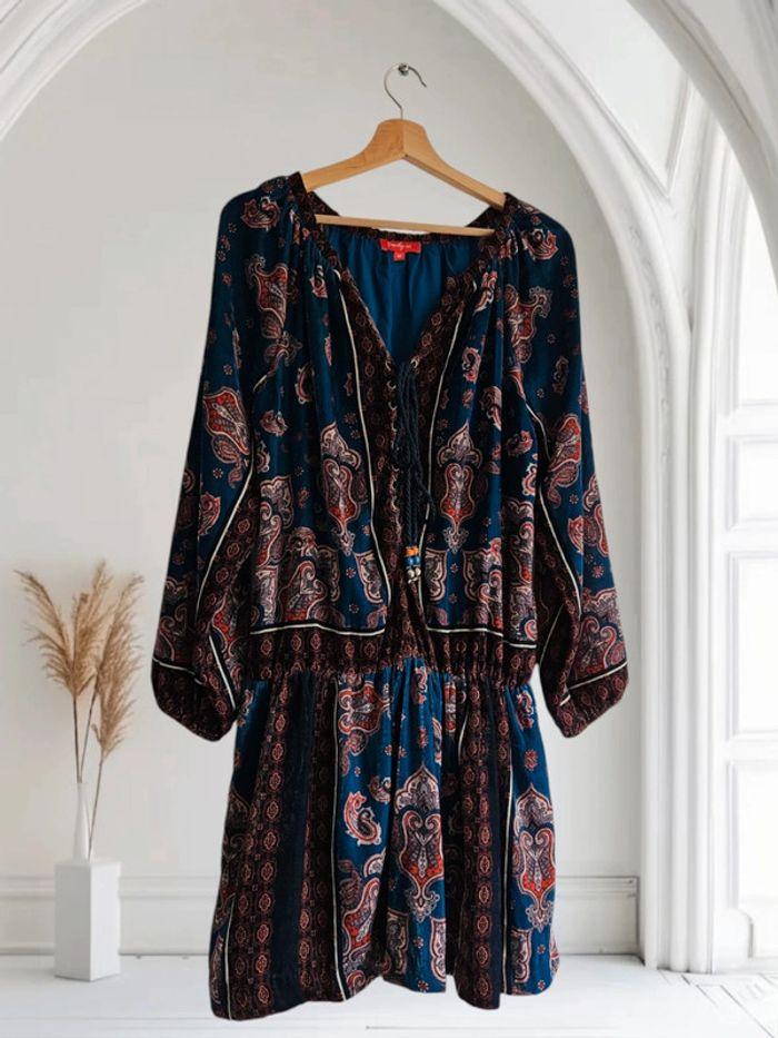 Robe en velours manches longues Derhy - photo numéro 3