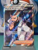 carte pokemon Plan du Professeur Turum full art 240/182 faille pradoxe ev4