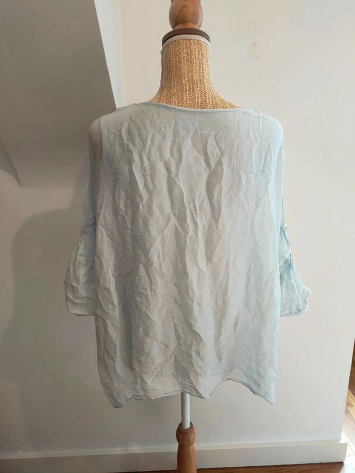 Blouse 40% soie - photo numéro 3