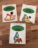 Livres anciens 1969 Walt Disney le livre de la jungle