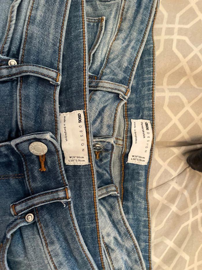 Lot de 4 jeans - photo numéro 3