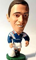 Figurine  jouet  Youri Djorkaeff équipe  de  france  96 Corinthian Prostars