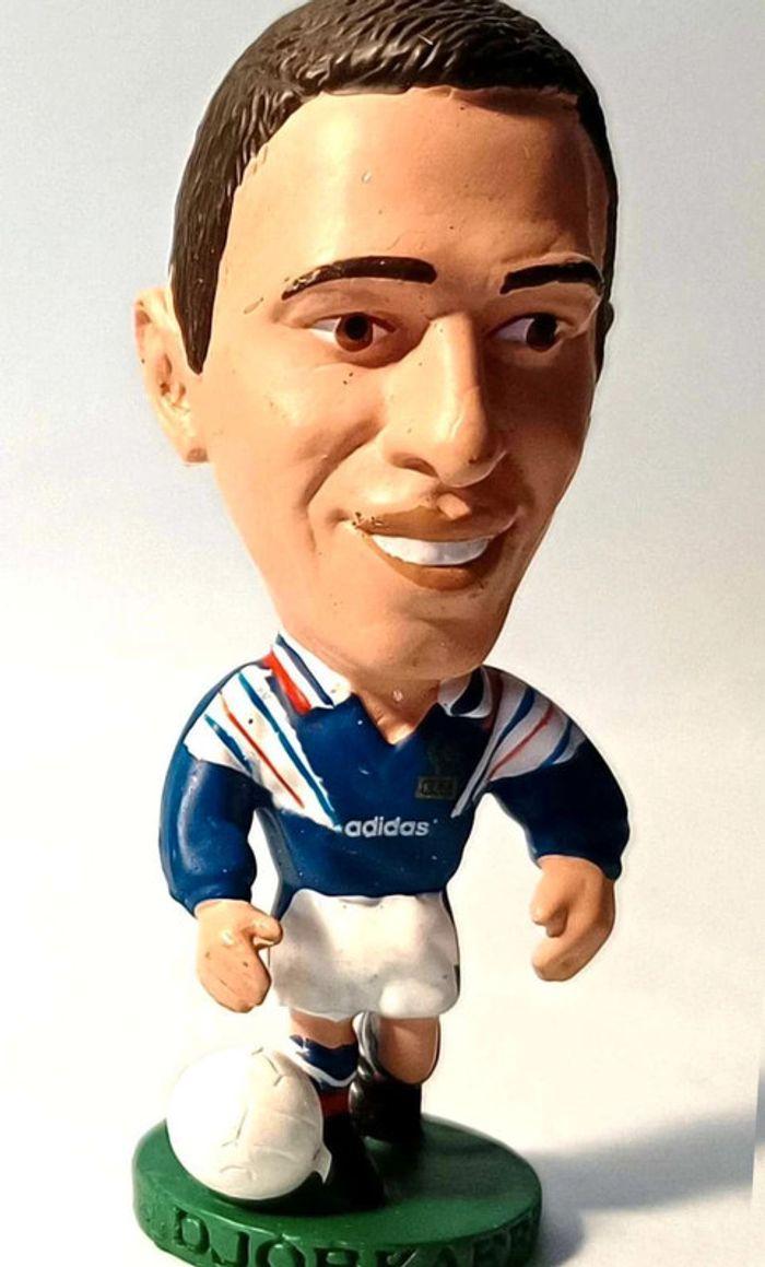 Figurine  jouet  Youri Djorkaeff équipe  de  france  96 Corinthian Prostars - photo numéro 1