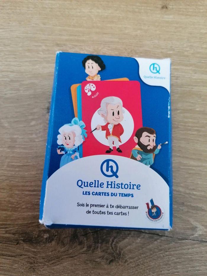 Jeu de cartes MC do Quelle histoire les cartes du temps - photo numéro 2