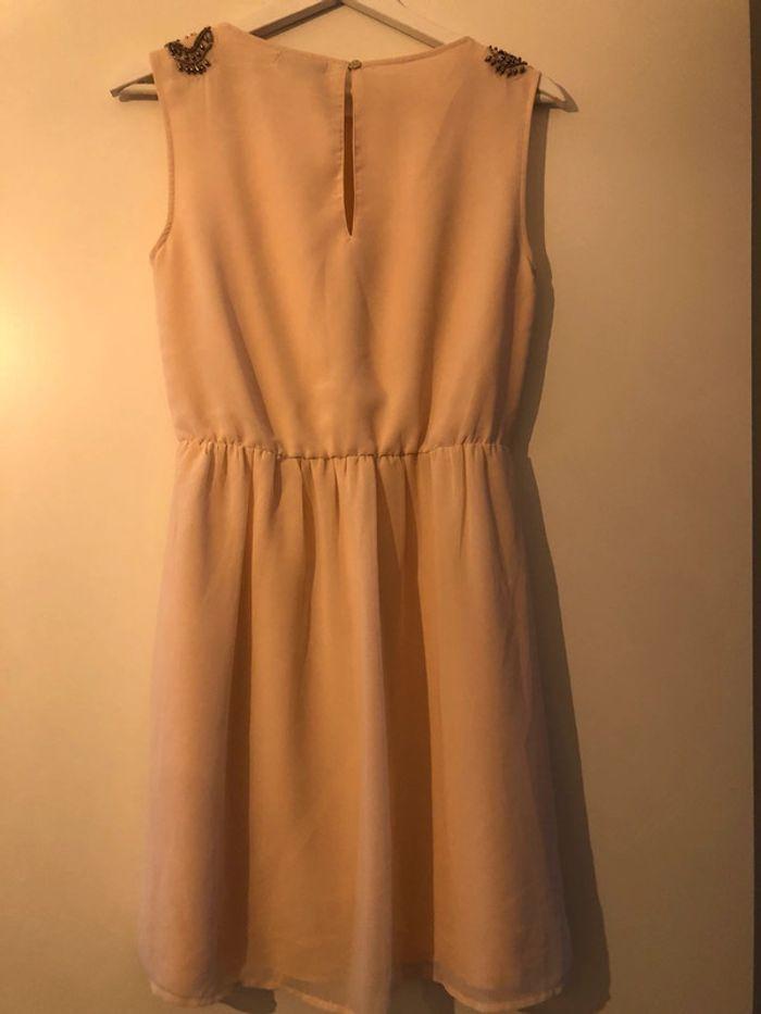 Robe Zara rose pale S - photo numéro 2