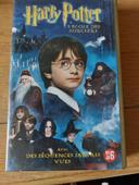 Vhs harry potter a l'école des sorciers