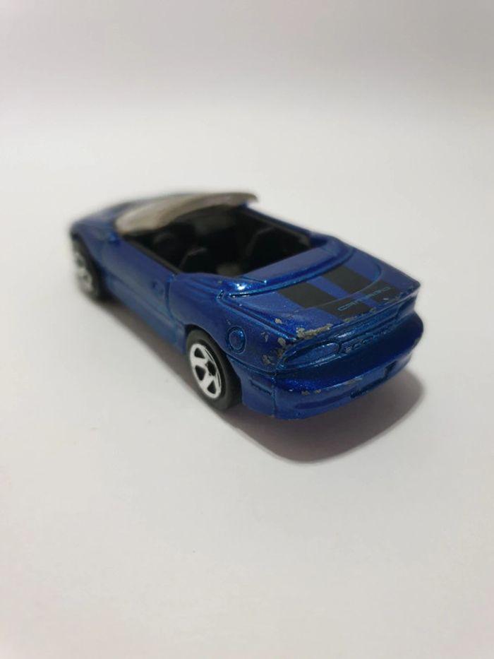 Hot Wheels - Chevrolet Camaro - Cabriolet - Bleu - 1995 - photo numéro 9