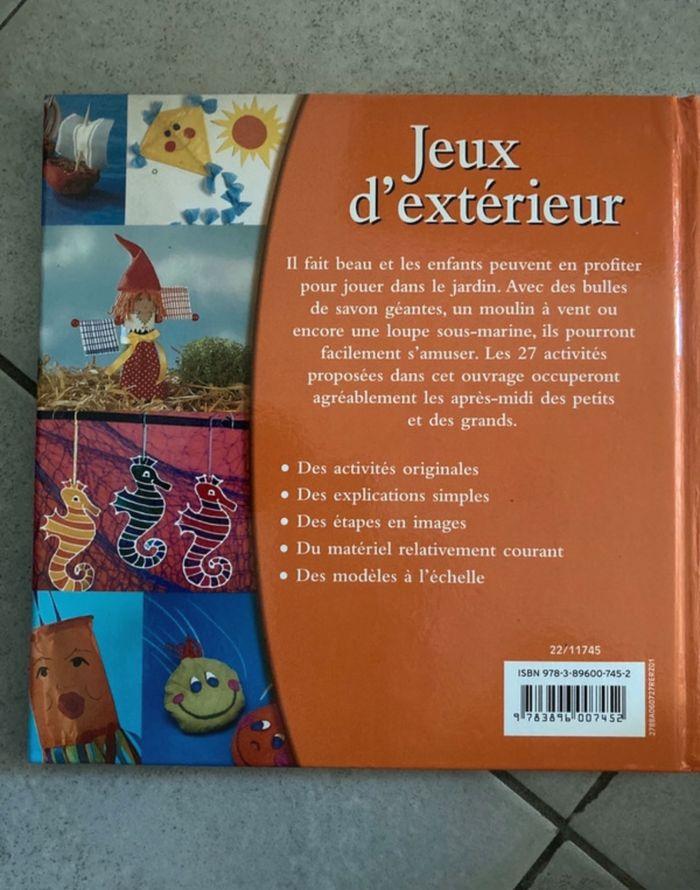 Livre jeux extérieur - photo numéro 2