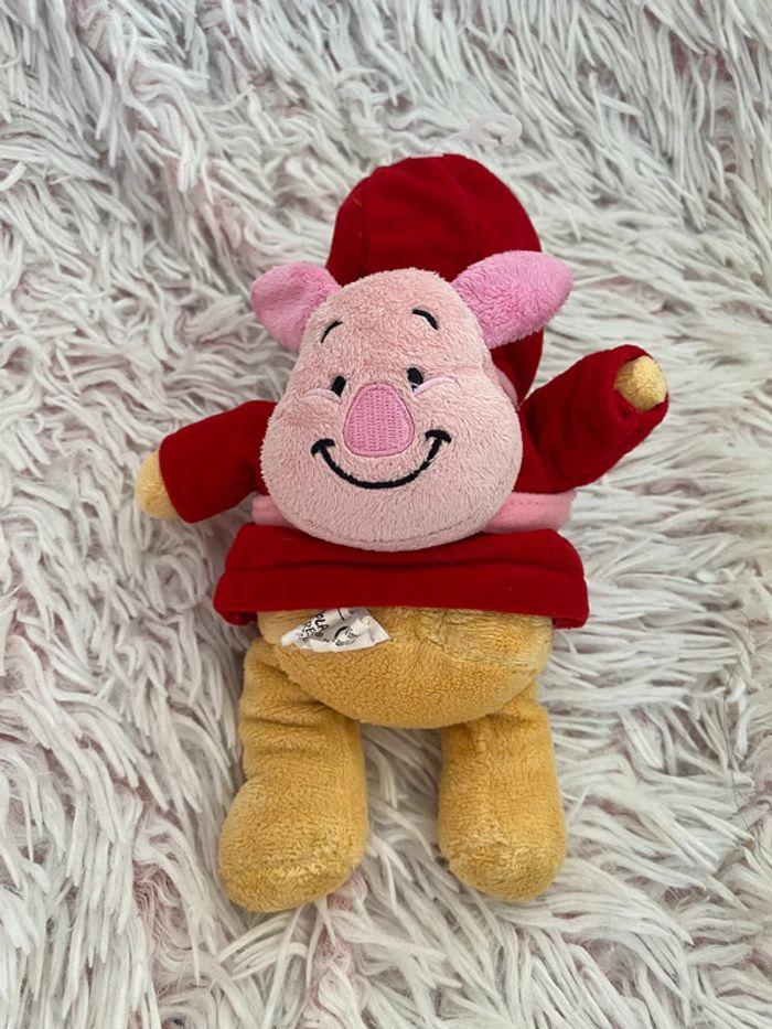 Peluche winnie l'ourson écolier - photo numéro 2