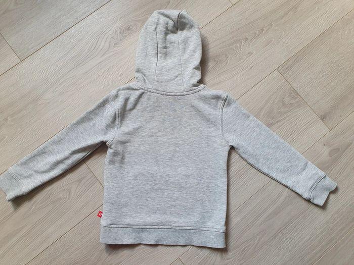 Pull sweat à capuche Okaidi 4 ans - photo numéro 3